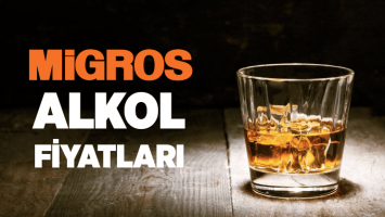 Migros Alkol Fiyatları