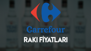 Carrefour Rakı Fiyatları 2019