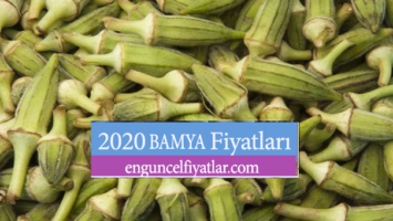 İstanbul Hali Bamya Fiyatları 2020