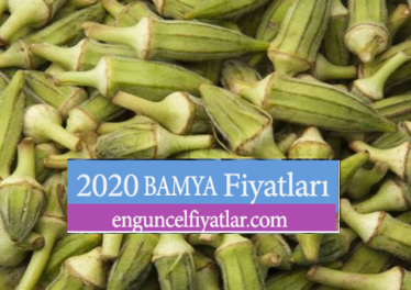 İstanbul Hali Bamya Fiyatları 2020