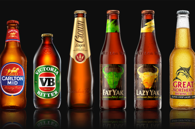 Australian Beers and Price List