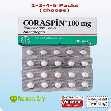 coraspin 100 mg fiyatı