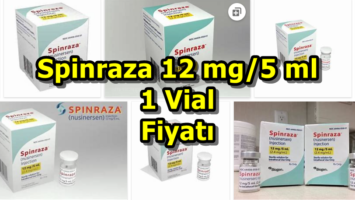 Spinraza 12 mg 5 ml 1 Vial Fiyatı