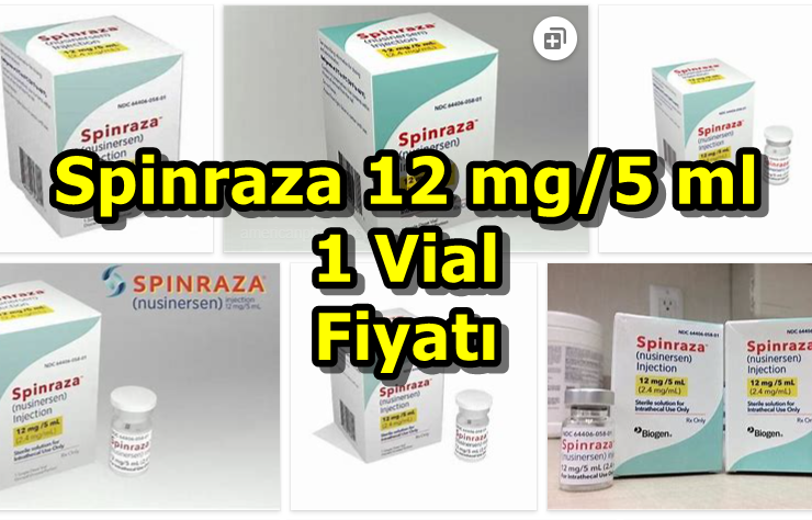 Spinraza 12 mg 5 ml 1 Vial Fiyatı
