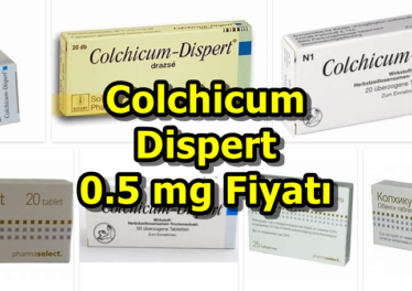 Colchicum Dispert İlaç 0.5 mg Fiyatı