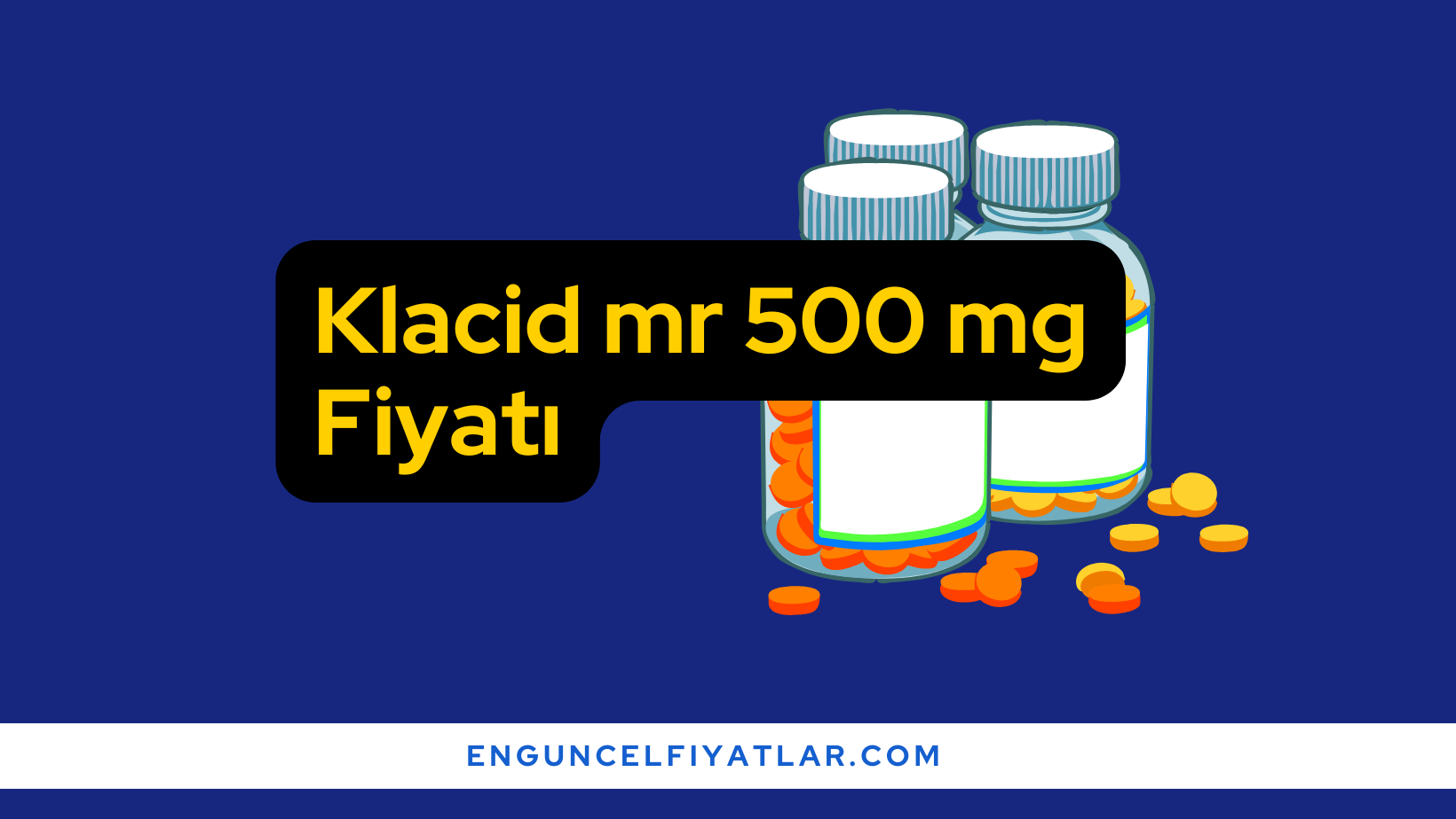 Klacid mr 500 mg Fiyatı