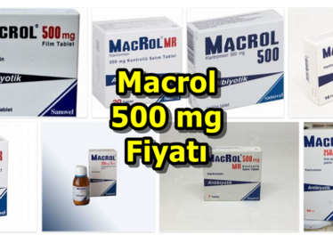 Macrol 500 mg Fiyatı