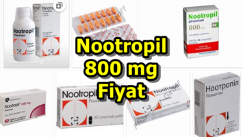 Nootropil 800 mg fiyatı