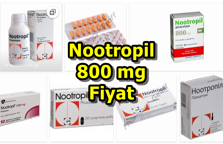 Nootropil 800 mg fiyatı