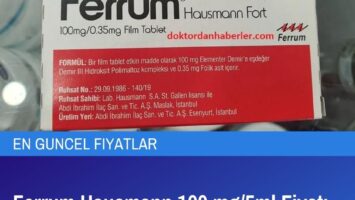 Ferrum Hausmann 100 mg-5ml Fiyatı