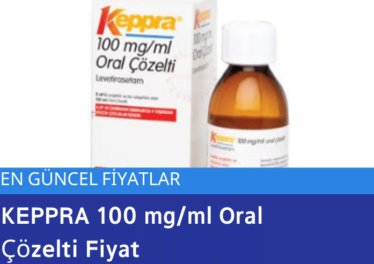 KEPPRA 100 mg/ml Oral Çözelti Fiyatı