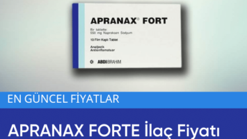 APRANAX FORTE İlaç Fiyatı
