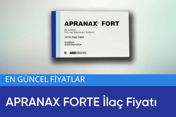 APRANAX FORTE İlaç Fiyatı