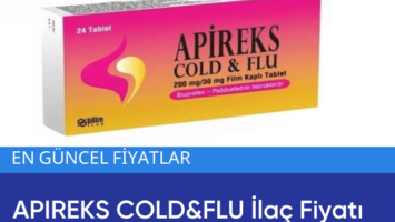 APIREKS COLD&FLU İlaç Fiyatı