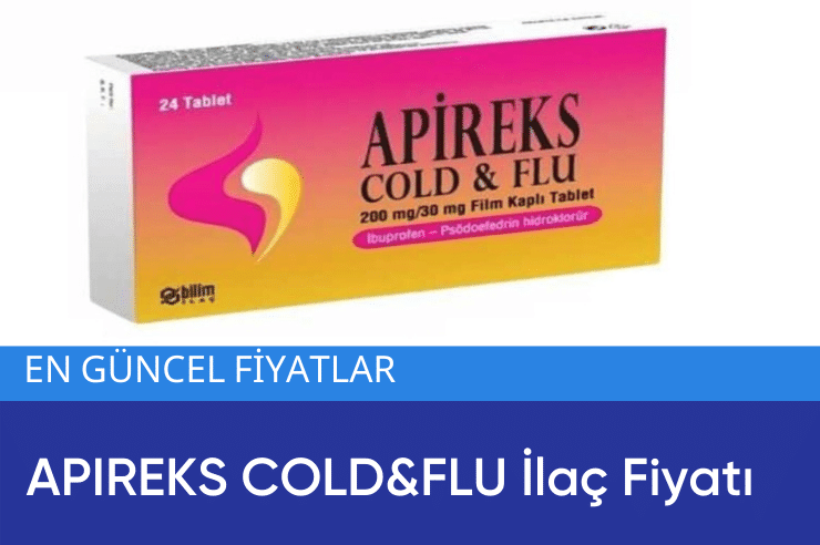 APIREKS COLD&FLU İlaç Fiyatı