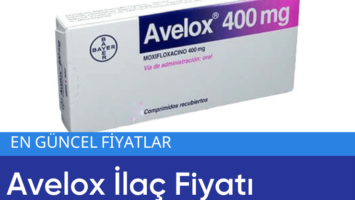 Avelox İlaç Fiyatı