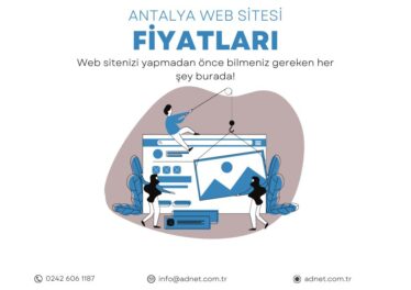 Antalya Web Sitesi Fiyatları